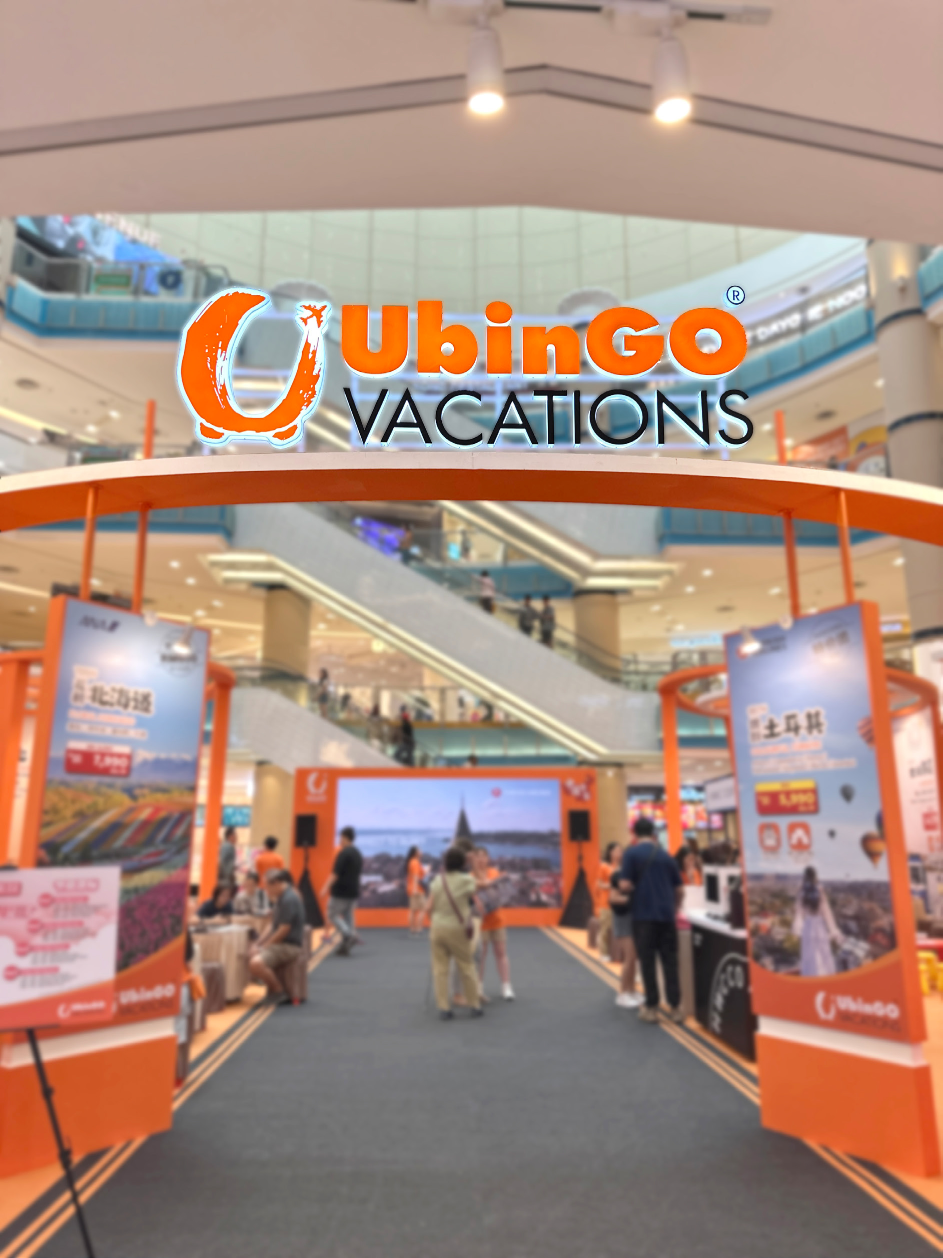 UbinGO Vacations Brand